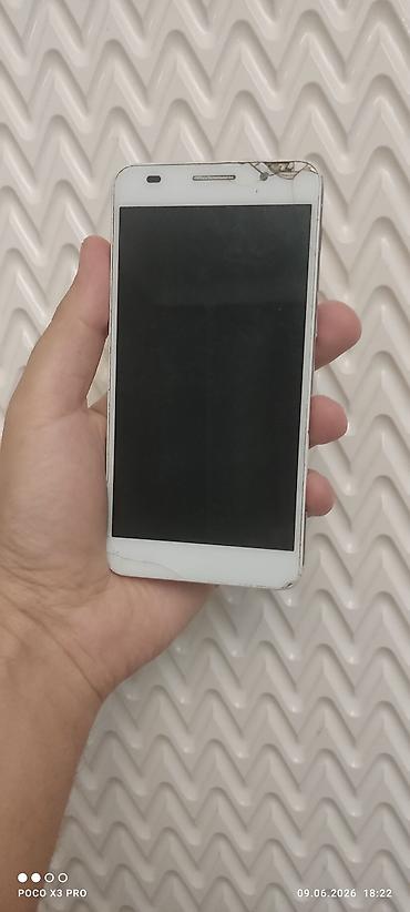 honor 5c: Honor 6A, rəng - Ağ — 1