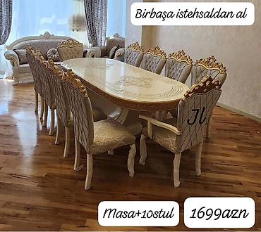 masa ayaqları: Qonaq otağı üçün, Yeni, Oval masa — 1