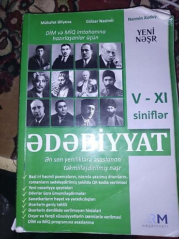 Спорт и хобби: Məhsul: Hazırlıq kitabları dəsti – Ədəbiyyat (V–XI siniflər) və — 1