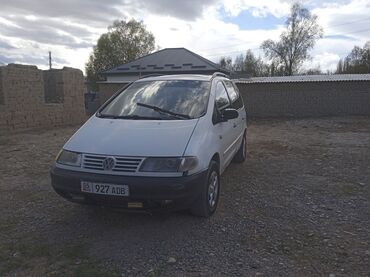 Volkswagen: Volkswagen Sharan: 1996 г., 2 л, Механика, Бензин, Минивэн