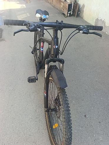 Dağ velosipedi – 26” təkərli, disk əyləcli - Çərçivə: sərt (hardtail)