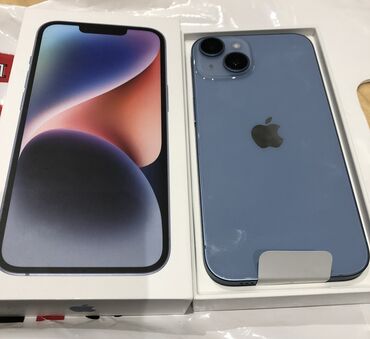 серверы 14: IPhone 14 | Новый | 128 ГБ Голубой | Гарантия | Кабель, Коробка | Lightning at lalafo.kg серверы 14: IPhone 14 | Новый | 128 ГБ Голубой | Гарантия | Кабель, Коробка | Lightning