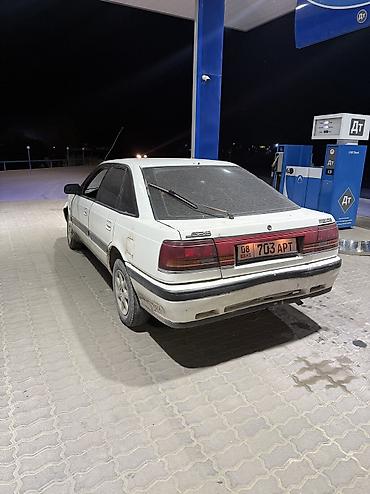 crv 2: Mazda 626: 1991 г., 2.2 л, Механика, Бензин, Седан — 5