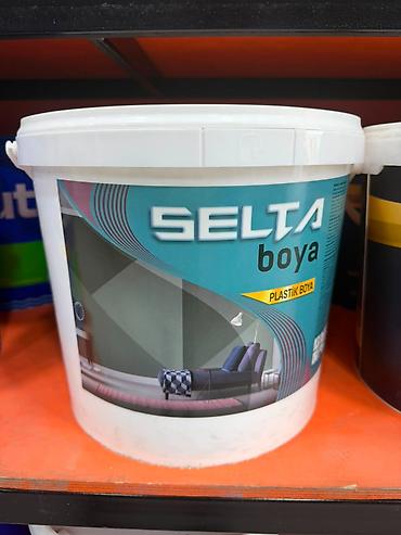 Selta Boya – plastik boya - Növ: Su əsaslı plastik boya - Təyinat