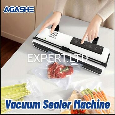 Mətbəx üçün digər texnika: AGASHE şirkətinin istehsalı olan, rəqəmsal vakuum paketləmə — 5