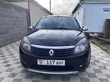 atego 6 4: Renault Sandero Stepway: 2015 г., 1.6 л, Автомат, Бензин, Хэтчбэк — 6