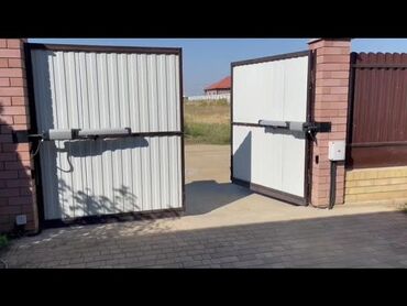 Darvaza qolları: Avtomatik darvaza motorları İki Laylı Darvazalar üçün 90 Dərəcə Açılan — 7