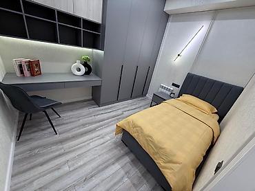 Посуточная аренда квартир: 3 комнаты, Домофон, Душевая кабина, Постельное белье — 16