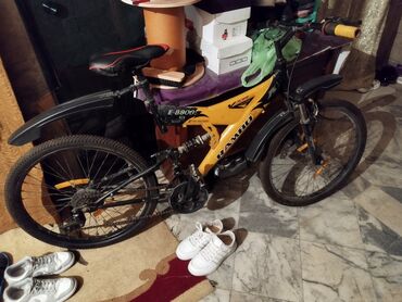 qaçış velosipedi: İşlənmiş Dağ velosipedi Rambo, 26", sürətlərin sayı: 7, Ünvandan götürmə