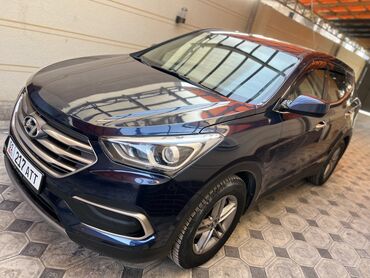 Hyundai: Hyundai Santa Fe: 2018 г., 2.4 л, Автомат, Бензин, Кроссовер