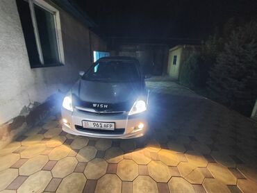 тайота аливарт: Toyota WISH: 2003 г., 1.8 л, Автомат, Бензин, Минивэн