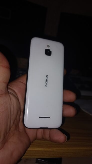Nokia: Nokia 8000 4G, 4 GB, rəng - Ağ, İki sim kartlı