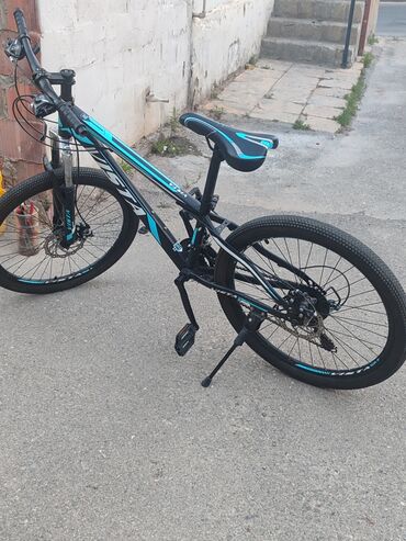 скоростной велосипед: İşlənmiş Dağ velosipedi Vista, 24", sürətlərin sayı: 21, Ünvandan götürmə