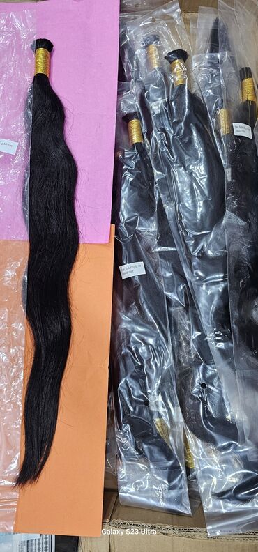 qara sac: Təbii saç 100gram 60 sm
təbiiliyini qaranti verilir