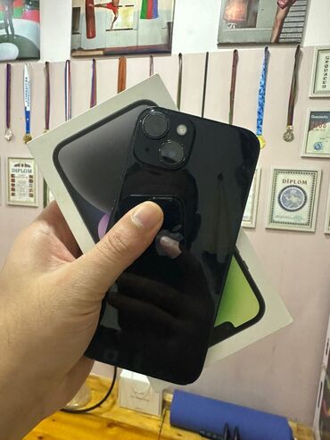 pitminutka ustası: IPhone 14, 128 GB, Midnight