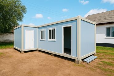 дом село ленинское: Времянка, 36 м², 1 комната, Собственник
