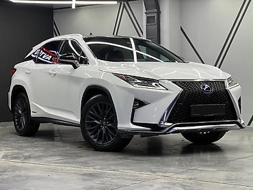 450h: Lexus RX: 2017 г., 3.5 л, Автомат, Гибрид, Кроссовер — 3