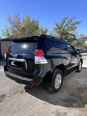 тойоьа: Toyota Land Cruiser Prado: 2010 г., 4 л, Автомат, Бензин, Внедорожник — 4