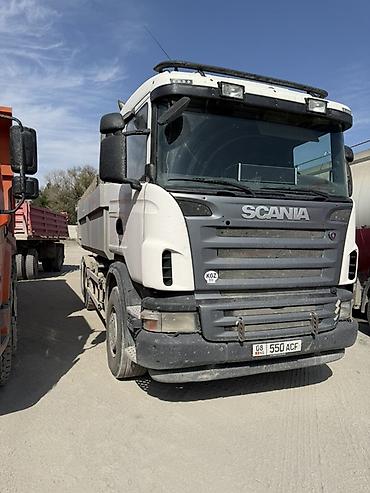 даф полуприцеп: Тягач, Scania, 2006 г., Самосвал — 2