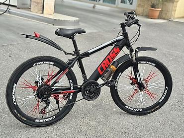 balon alıram: Velosiped CROSS 24 Luk Skorsnoy .Ela veziyyetdedir.Heç bir problemi — 3