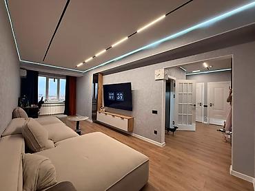 brk group: 2 комнаты, 62 м², Кок-Жар мкр Элитка, 9 этаж, Дизайнерский ремонт — 5