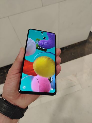samsun galaxy a51: Samsung Galaxy A51, 64 GB, İki sim kartlı