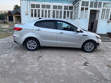 аренда kia optima: Kia Rio: 2017 г., 1.6 л, Автомат, Бензин, Седан — 3