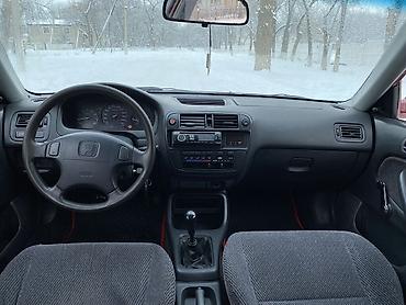 Honda: Honda Civic: 1998 г., 1.5 л, Механика, Бензин, Седан — 9