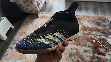футболные кеды: Футзальная обувь adidas Predator (индор/зал) кроссовки одевали только — 4