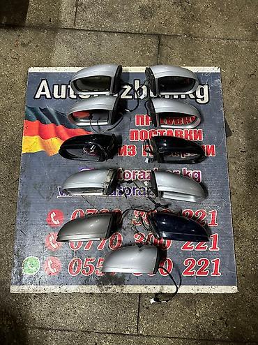 Зеркала: Боковое левое Зеркало Mercedes-Benz Б/у, Оригинал — 9