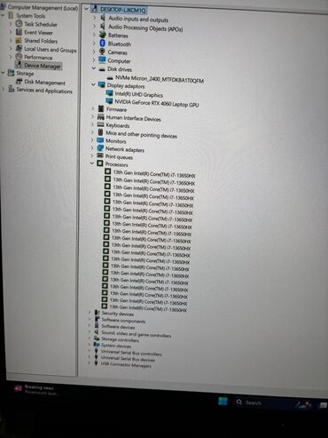 ASUS: İşlənmiş ASUS ROG, 16 ", Intel Core i7, 1 TB, Ödənişli çatdırılma, Ünvandan götürmə, Rayonlara çatdırılma — 12
