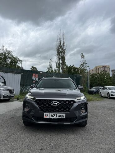 хюндай 55: Hyundai Santa Fe: 2018 г., 2 л, Автомат, Дизель, Кроссовер