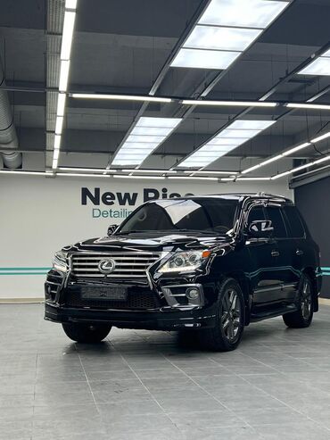 спринтер кортеж: Lexus LX: 2008 г., 5.7 л, Автомат, Газ, Жол тандабас