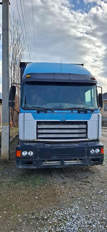 Грузовики: Грузовик, MAN, Б/у — 1