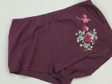 liliowa bluzki damskie: Krótkie Spodenki Damskie, S, stan - Dobry