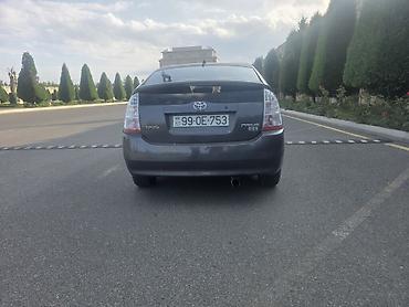 prius 30 disk: Toyota Prius: 1.5 l | 2008 il Hetçbek — 2