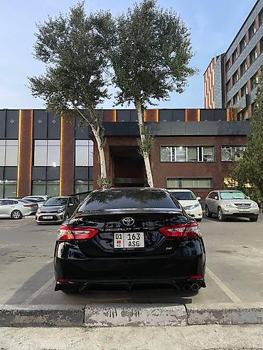 camry 55 exclusive: Toyota Camry: 2018 г., 2.5 л, Автомат, Бензин, Седан — 4