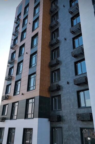 жилой комплекс браво бишкек: 1 комната, 41 м², Элитка, 8 этаж, Евроремонт