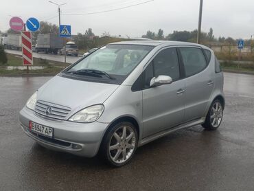 терано 1: Mercedes-Benz A-class: 2003 г., 2.1 л, Автомат, Бензин, Хетчбек