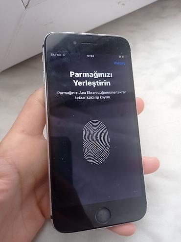 Apple iPhone: IPhone 7, Qara, Barmaq izi — 3