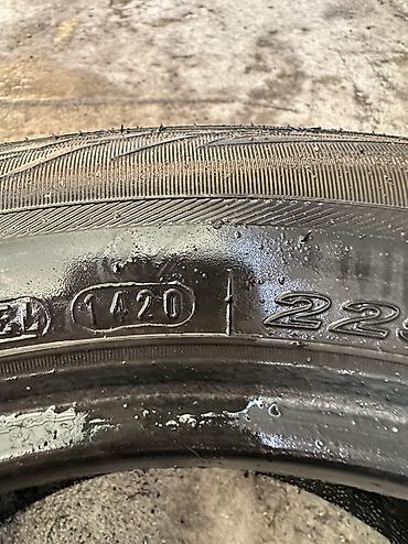 space runner: Шины 225 / 55 / R 16, Лето, Б/у, Пара, Легковые, Корея, Nexen — 4