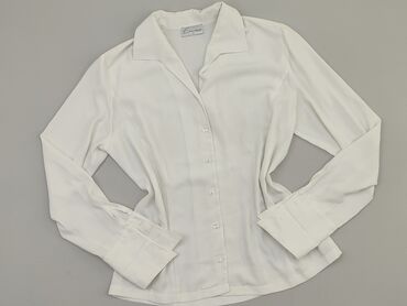 elegancka biała koszula: Koszula M (EU 38), stan - Dobry