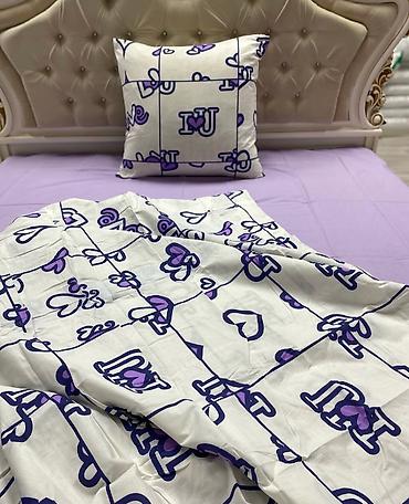 Комплекты постельного белья: Постельное бельё, 100% хлопок, постельное бельё, наволочки, подушки at lalafo.kg — 7 Комплекты постельного белья: Постельное бельё, 100% хлопок, постельное бельё, наволочки, подушки — 7