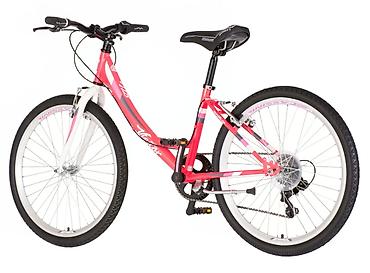 plave starke: Bicikl junior 24 Visitor Fox 24" 14" V-brake, 6 brzina, 132–155 cm — 4