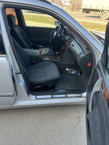 Mercedes-Benz: Mercedes-Benz E-Class: 2003 г., 2.2 л, Типтроник, Дизель, Универсал at lalafo.kg — 8 Mercedes-Benz: Mercedes-Benz E-Class: 2003 г., 2.2 л, Типтроник, Дизель, Универсал — 8