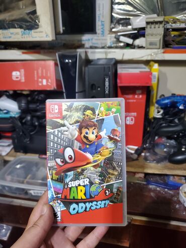 видеоигра: Super mario odyssey для Nintendo switch