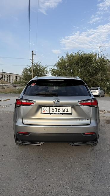infinity ex: Lexus NX: 2017 г., 2.5 л, Вариатор, Гибрид, Кроссовер — 5