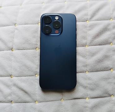 iphone 5s kreditle satisi: IPhone 15 Pro, 256 GB, Blue Titanium, Face ID — 10