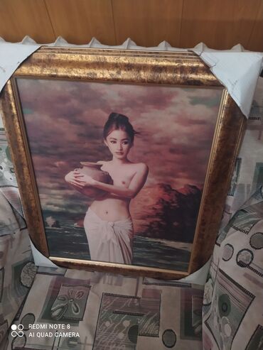 Искусство и коллекционирование: Продаю новую красивую картину" девушка с кувшином"