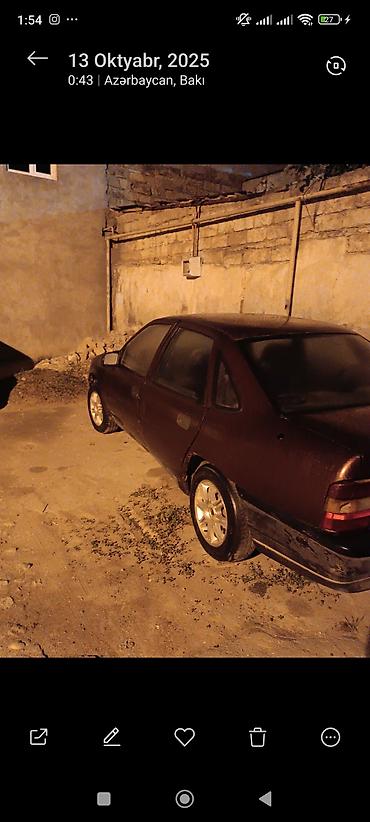 opel babin: OPEL Vectra A sedan salam satılır senedsiz qiymetde razilasmaq olar — 1